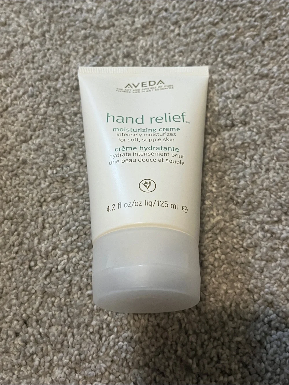 Brand New AVEDA Hand Relief Moisturizing Creme - 4.2 oz Full Size